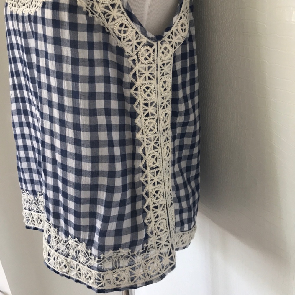 CALYPSO ST. BARTH YUNES EMBROIDERED TOP. - Picture 4 of 8